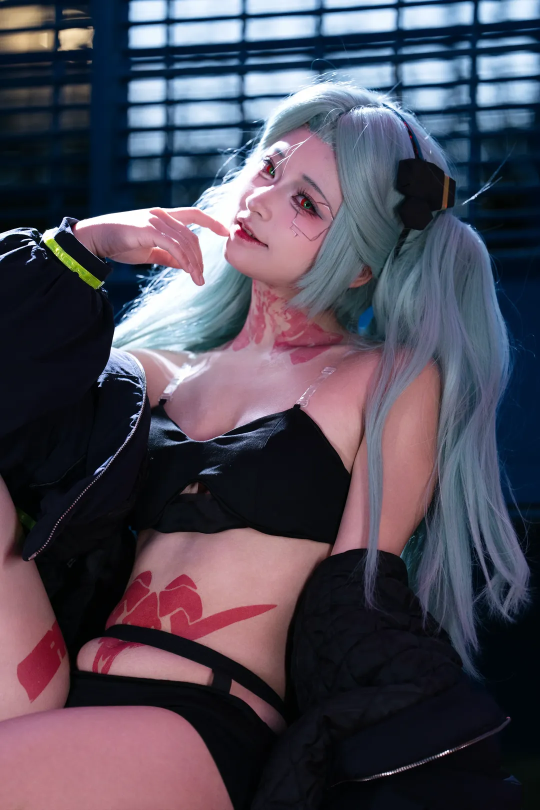 cosplay, 二次元攝影, 賽博朋克風, 賽博朋克邊緣行者, 麗貝卡cos - 第4張