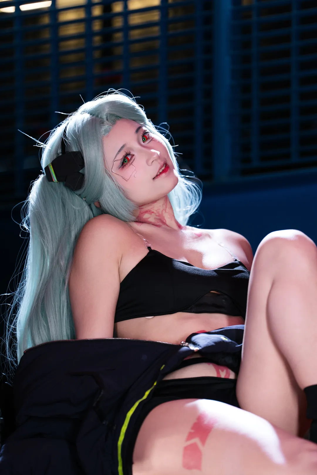 cosplay, 二次元攝影, 賽博朋克風, 賽博朋克邊緣行者, 麗貝卡cos - 第7張