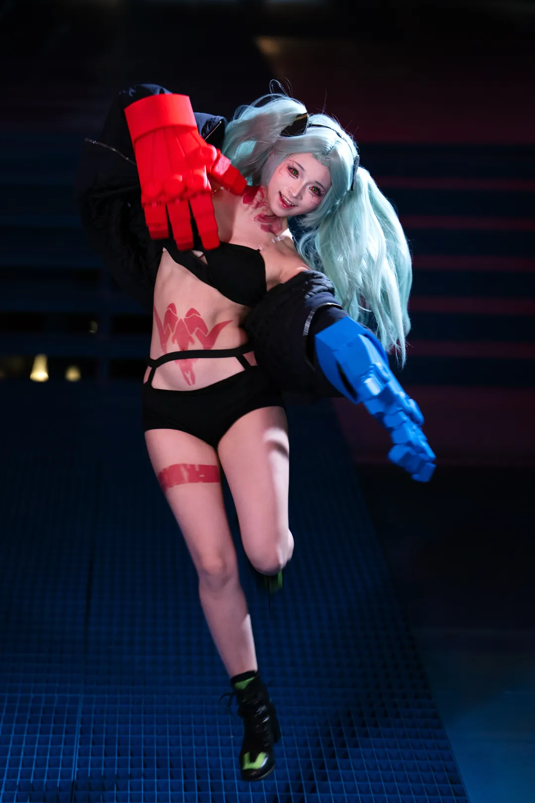cosplay, 二次元攝影, 賽博朋克風, 賽博朋克邊緣行者, 麗貝卡cos - 第9張