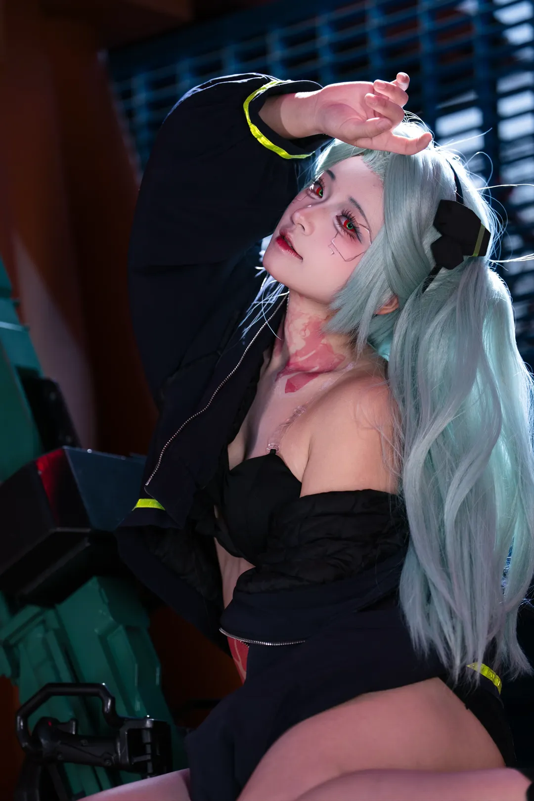 动漫cos, 赛博朋克cos, 赛博朋克边缘行者, 还原向cosplay, 丽贝卡cos - 第10张