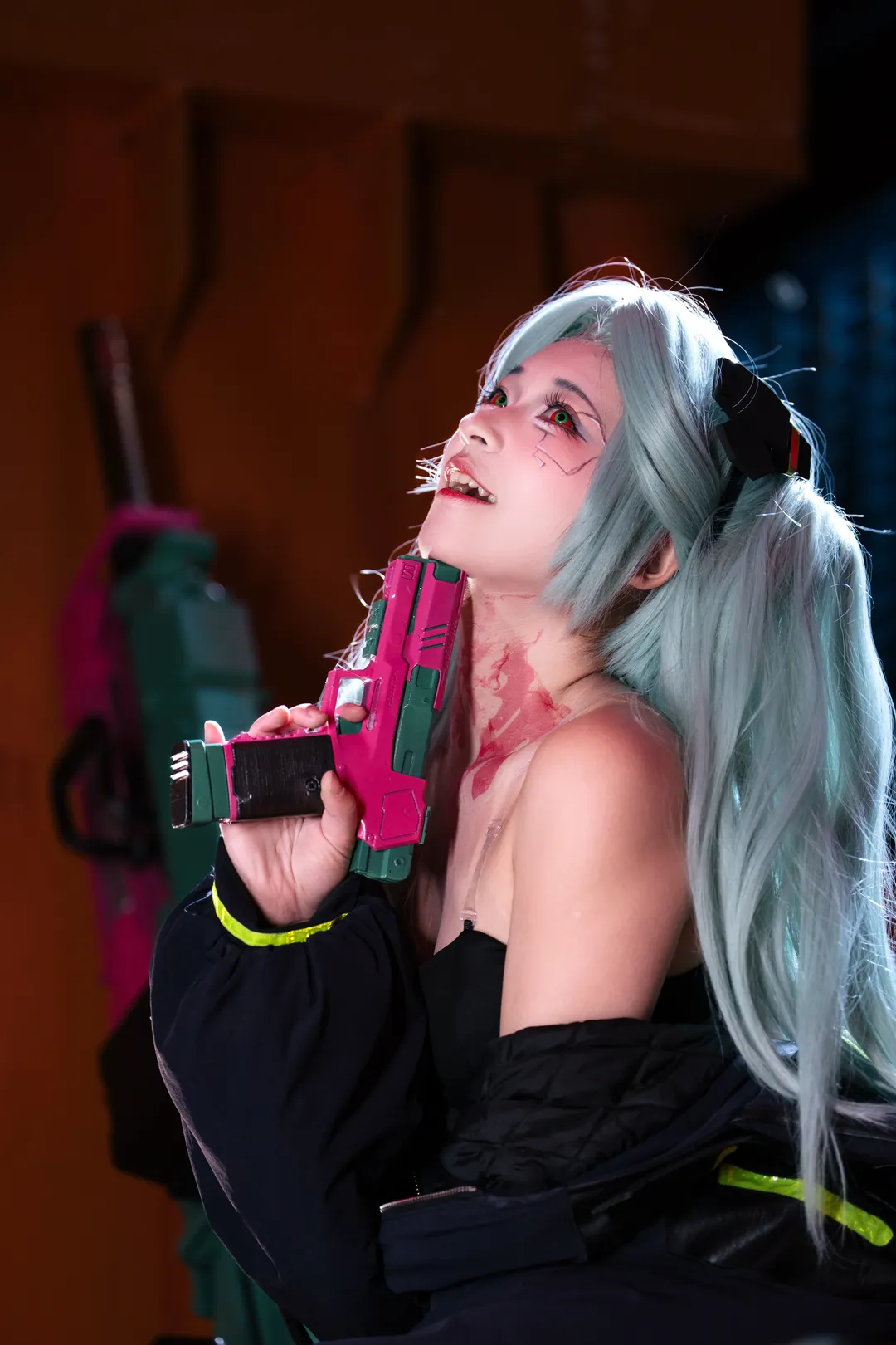 动漫cos, 赛博朋克cos, 赛博朋克边缘行者, 还原向cosplay, 丽贝卡cos - 第8张