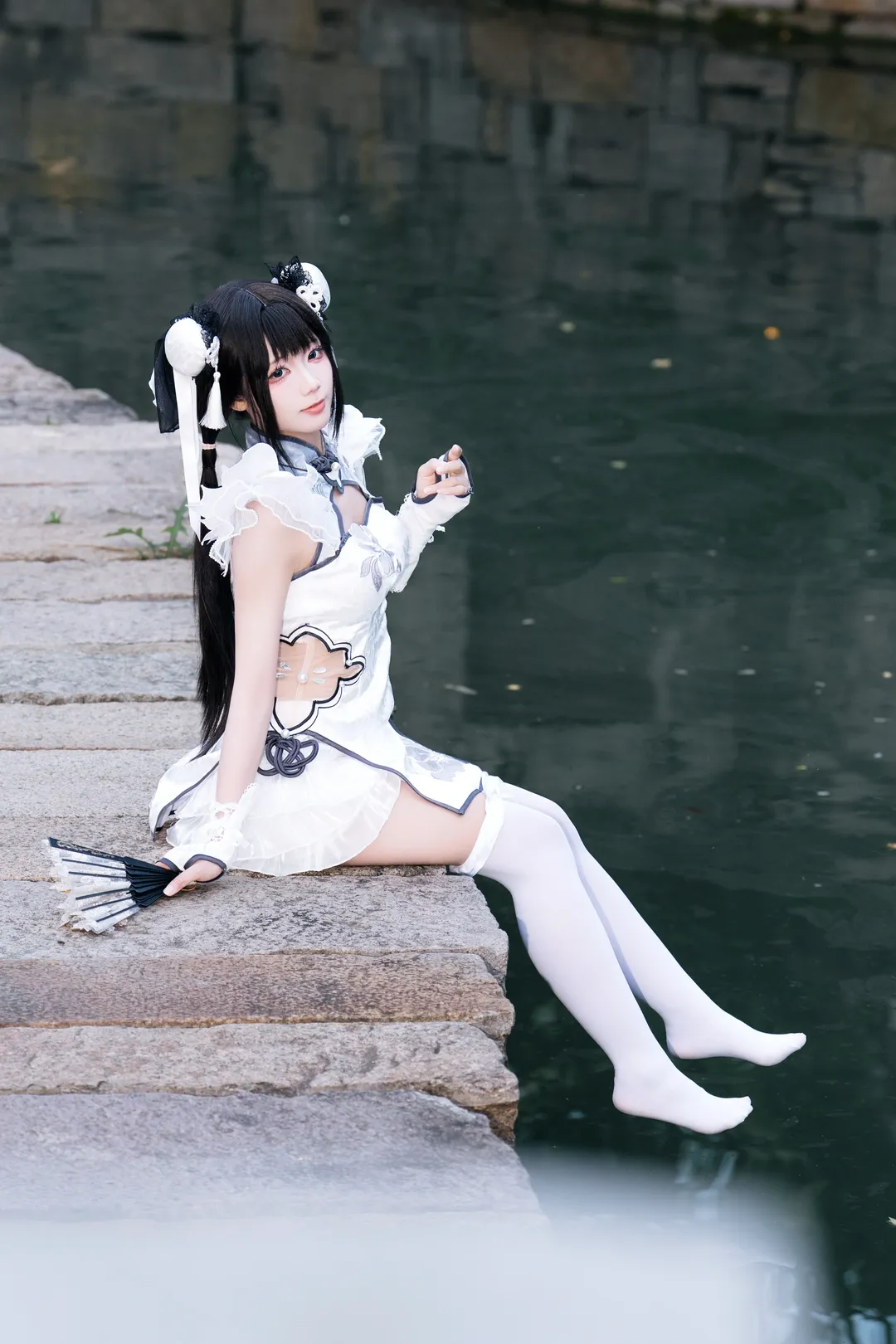 永劫无间, 殷紫萍cos, 玉髓冰心, cosplay摄影, 古风国风