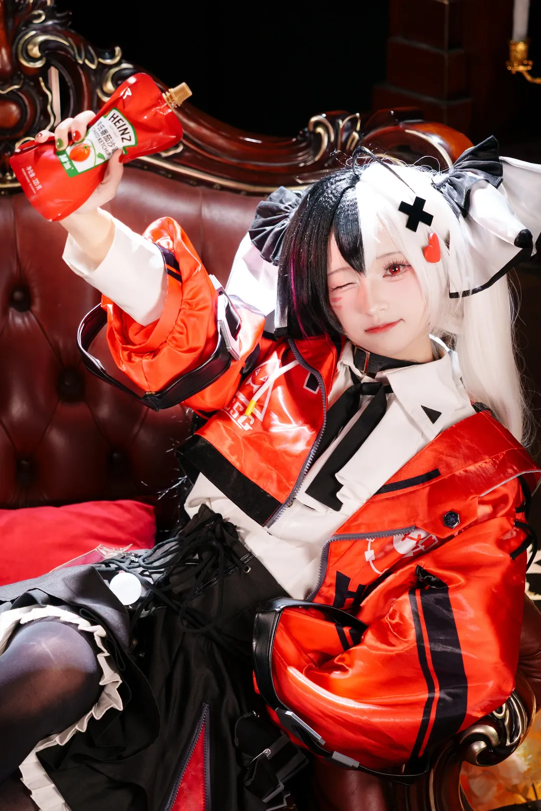 二次元摄影, 异环, cosplay正片, 安魂曲cos, 索尼摄影 - 第1张
