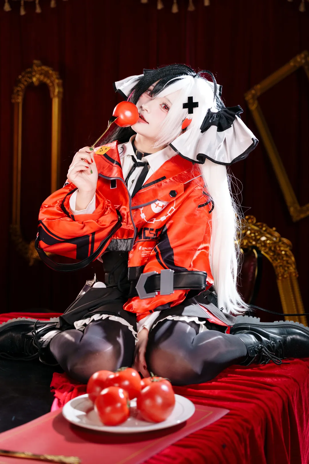 二次元摄影, 异环, cosplay正片, 安魂曲cos, 索尼摄影 - 第2张