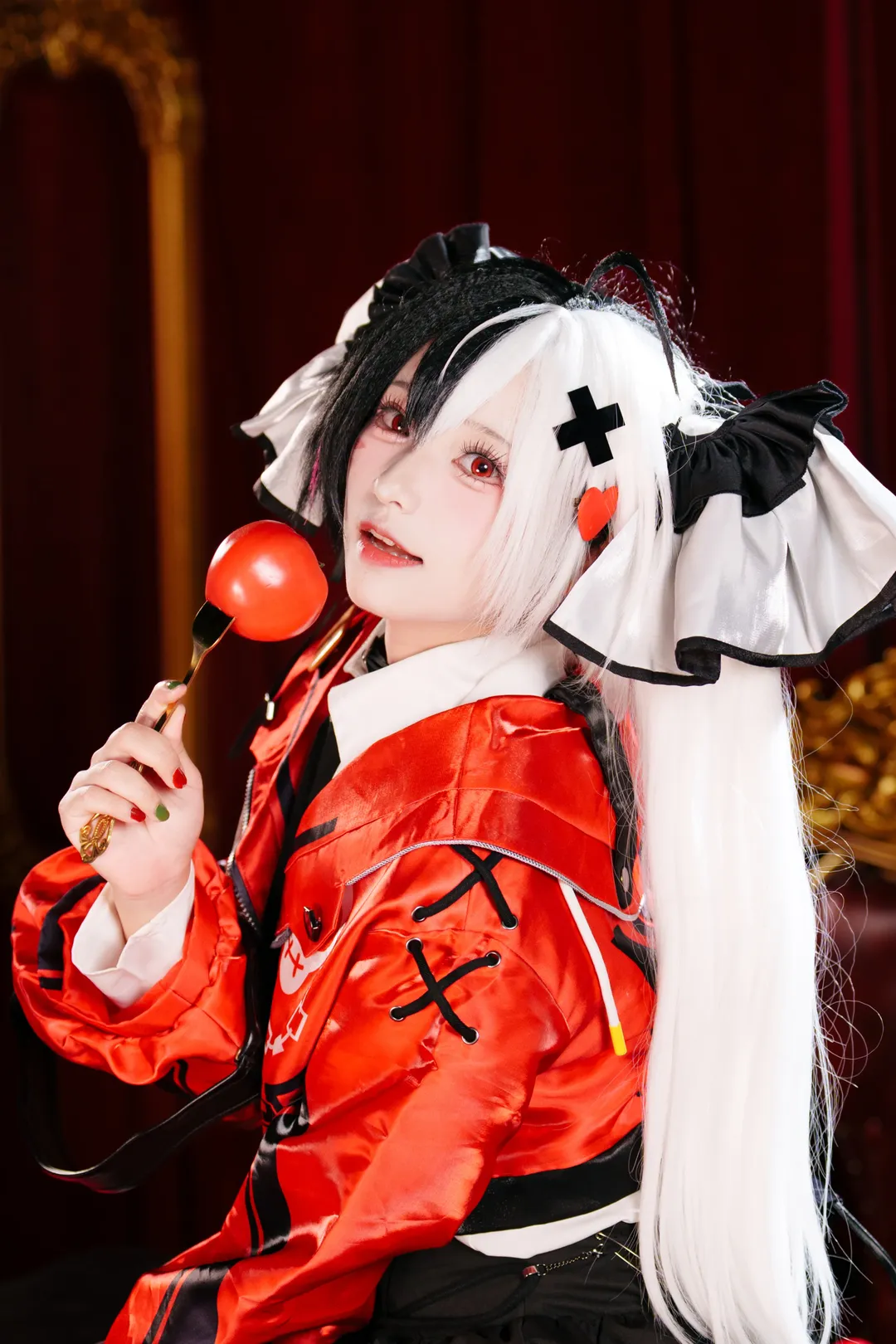 二次元摄影, 异环, cosplay正片, 安魂曲cos, 索尼摄影 - 第4张