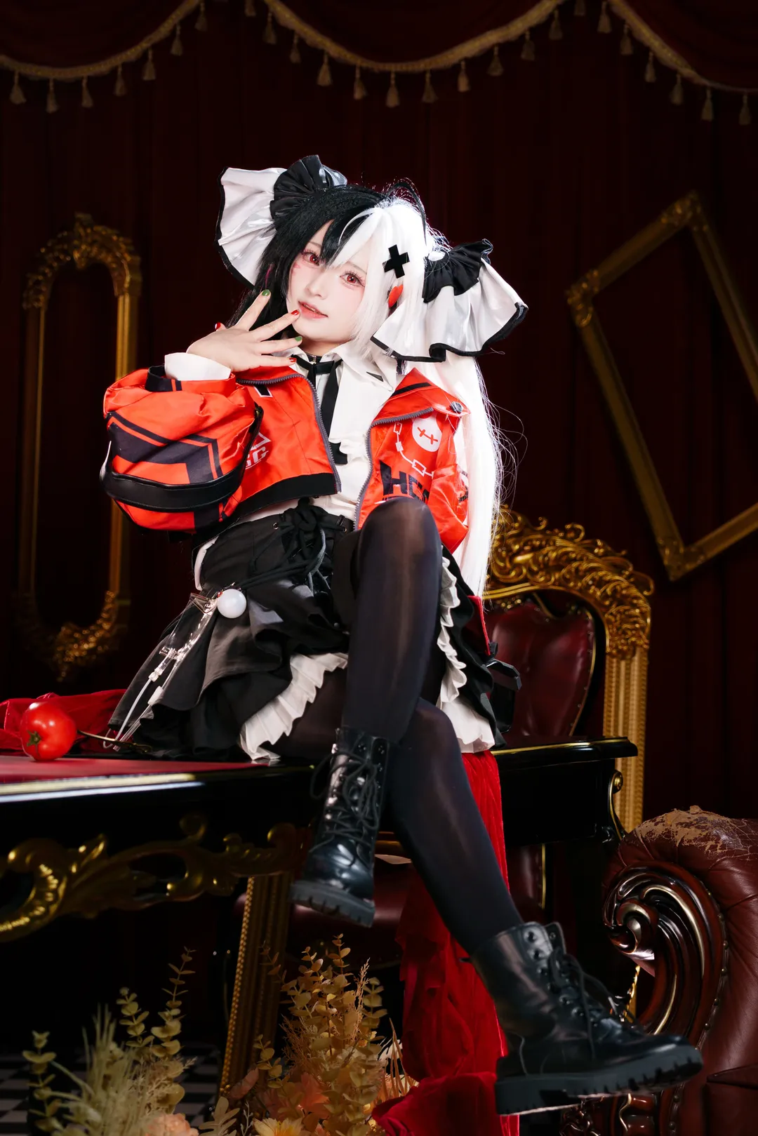 二次元摄影, 异环, cosplay正片, 安魂曲cos, 索尼摄影