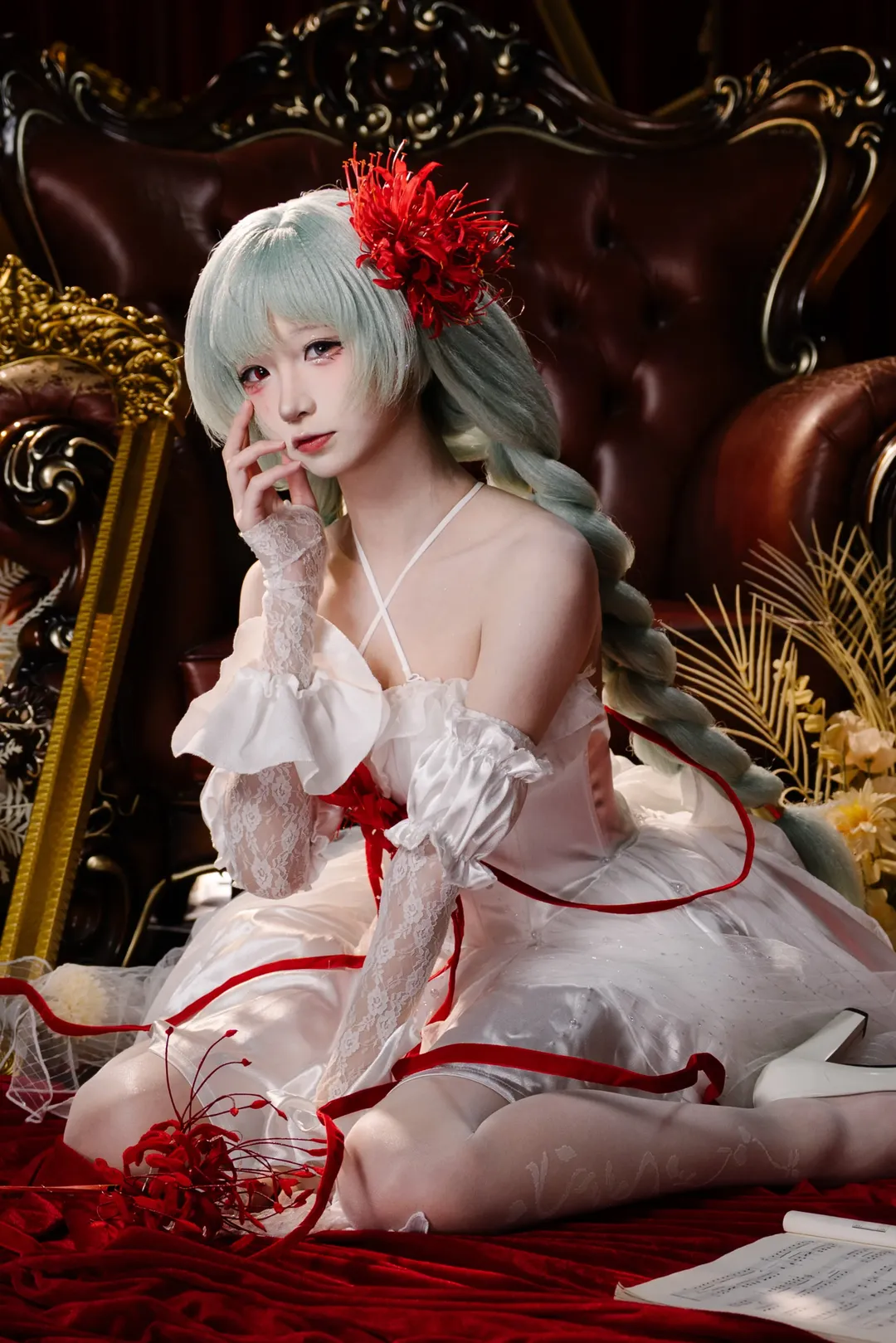 角色扮演, 鸣潮, 二次元摄影, 弗洛洛cos, cosplay正片 - 第1张
