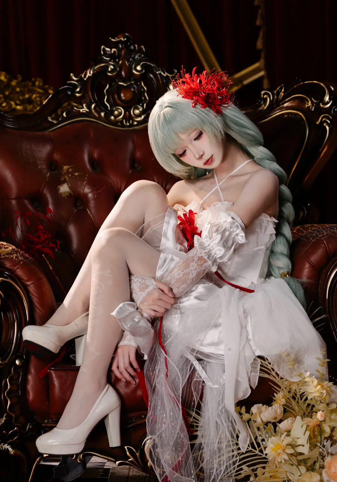 角色扮演, 鸣潮, 二次元摄影, 弗洛洛cos, cosplay正片 - 第2张