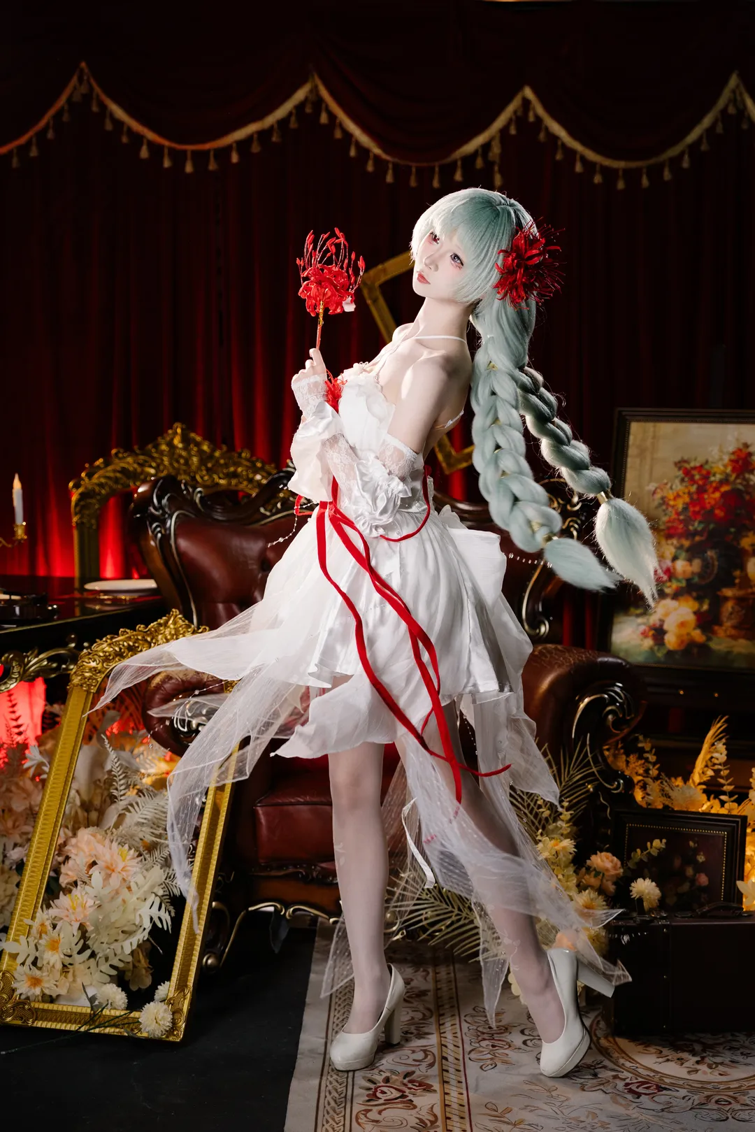 角色扮演, 鸣潮, 二次元摄影, 弗洛洛cos, cosplay正片 - 第3张