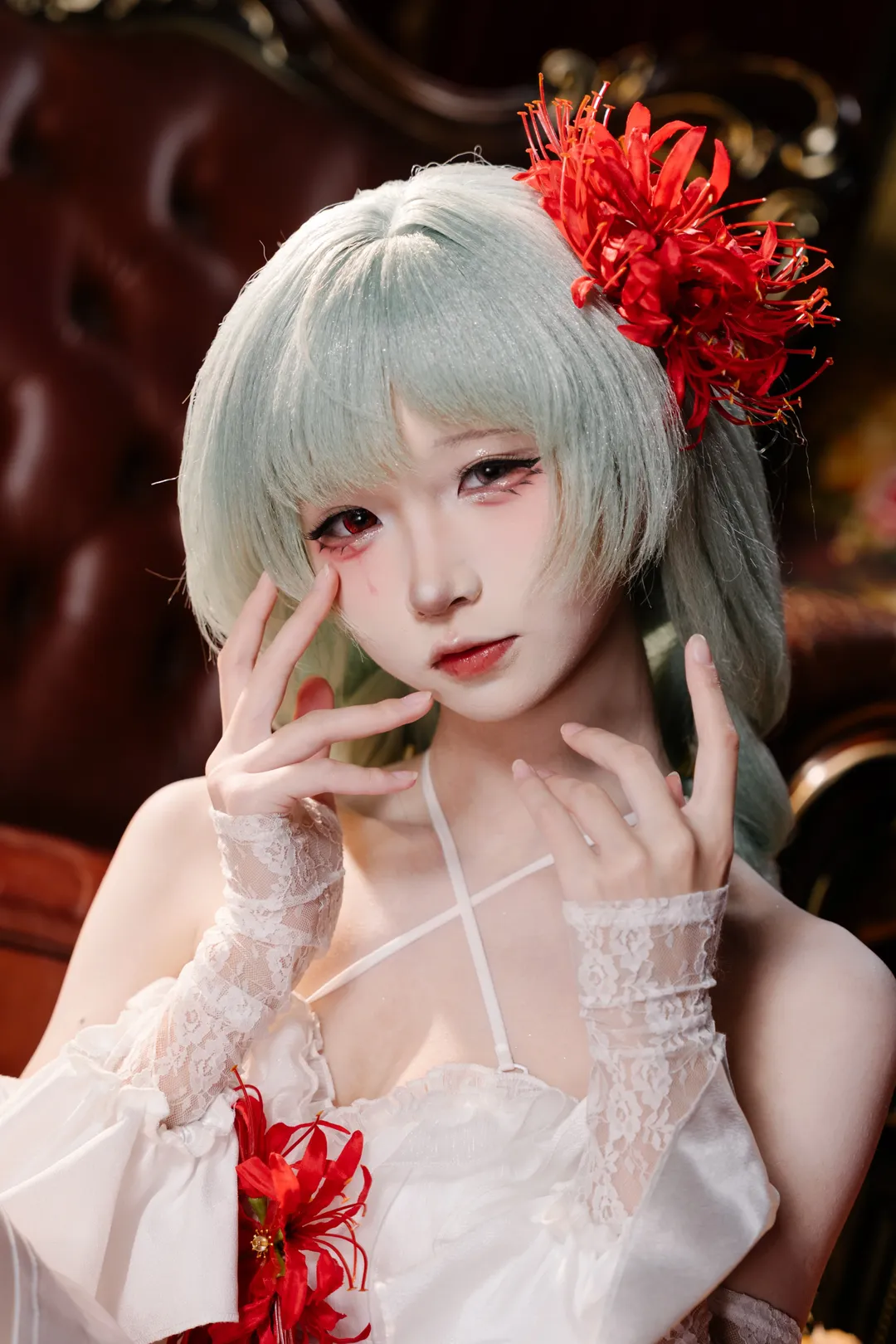 角色扮演, 鸣潮, 二次元摄影, 弗洛洛cos, cosplay正片 - 第4张