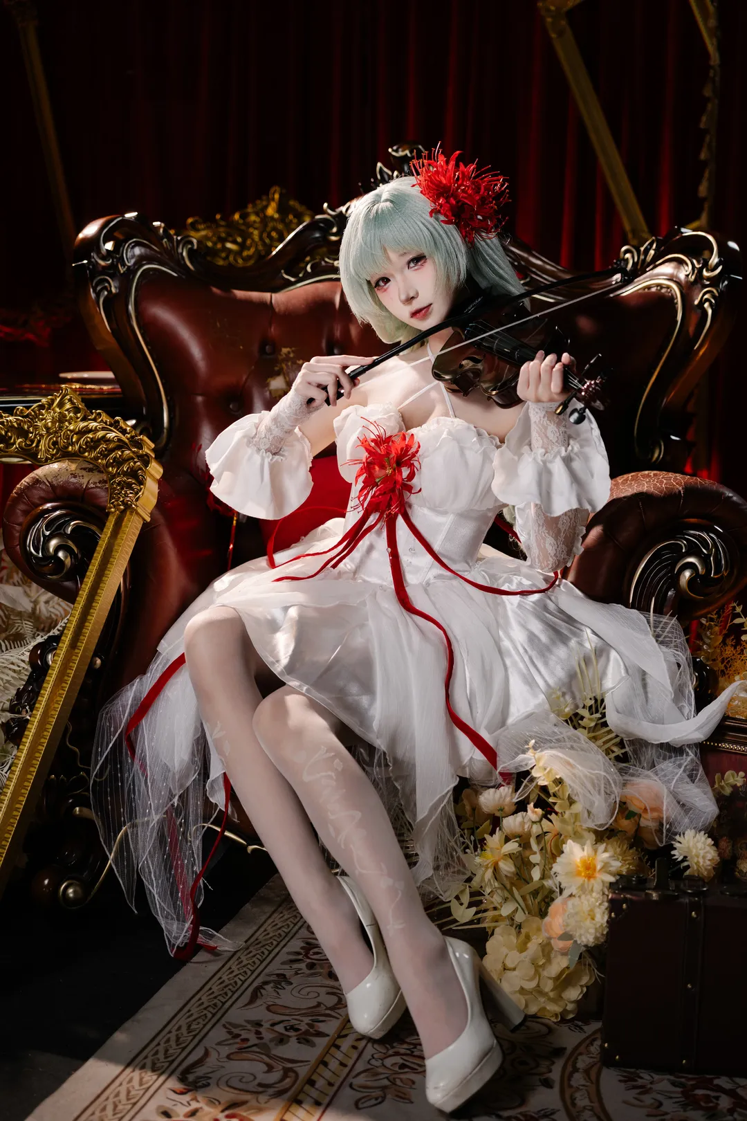 ロールプレイ, 鳴潮, 二次元撮影, フローヴァ コスプレ, コスプレ撮影