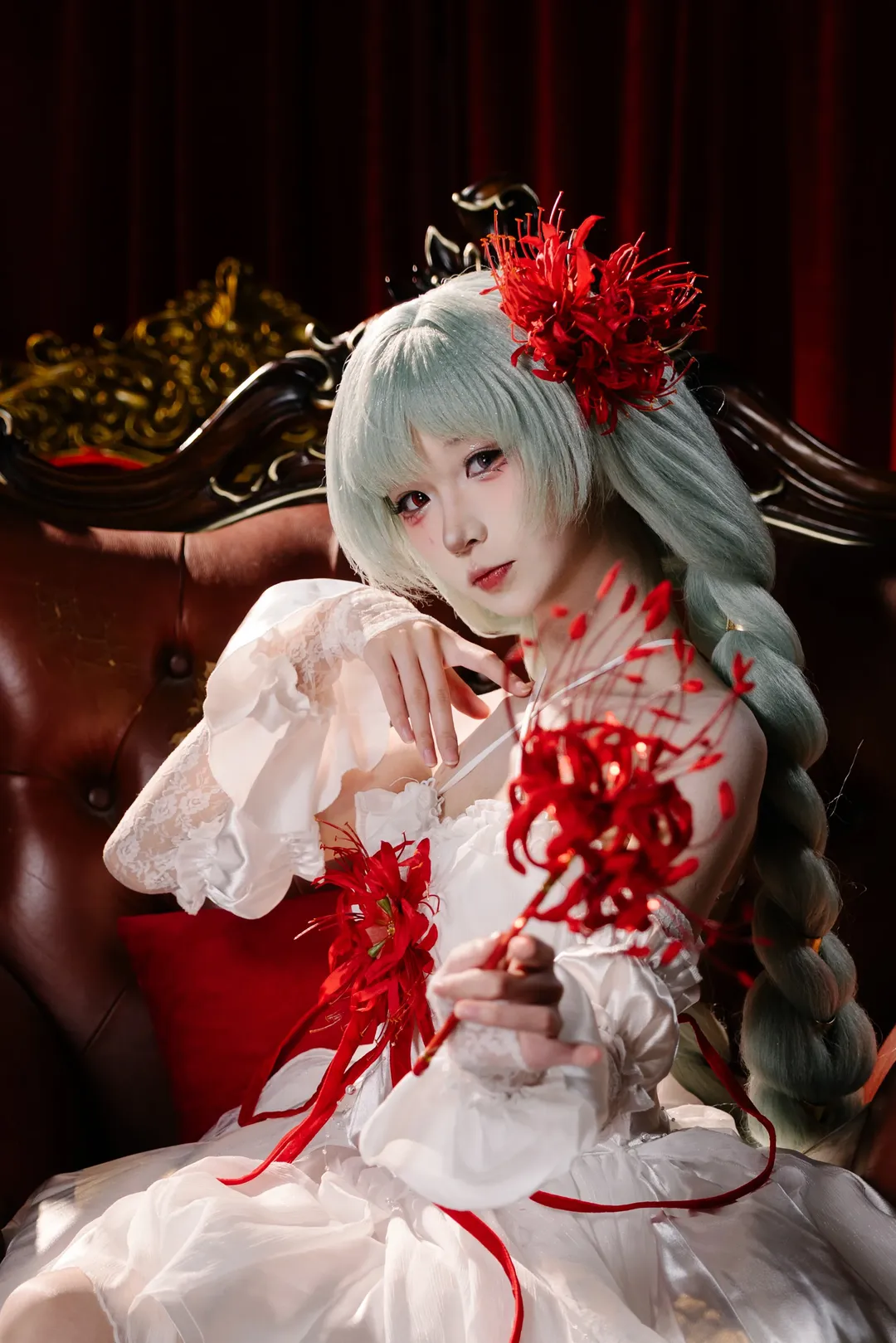 角色扮演, 鸣潮, 二次元摄影, 弗洛洛cos, cosplay正片 - 第6张