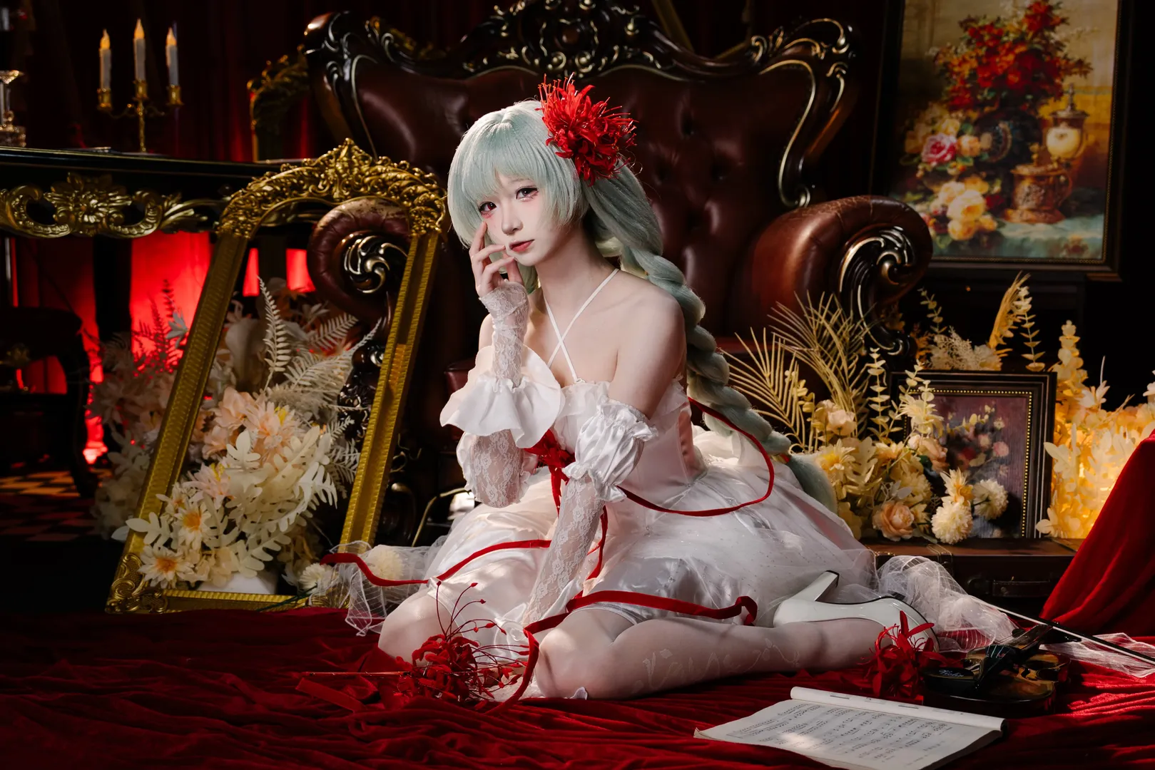 角色扮演, 鸣潮, 二次元摄影, 弗洛洛cos, cosplay正片 - 第8张