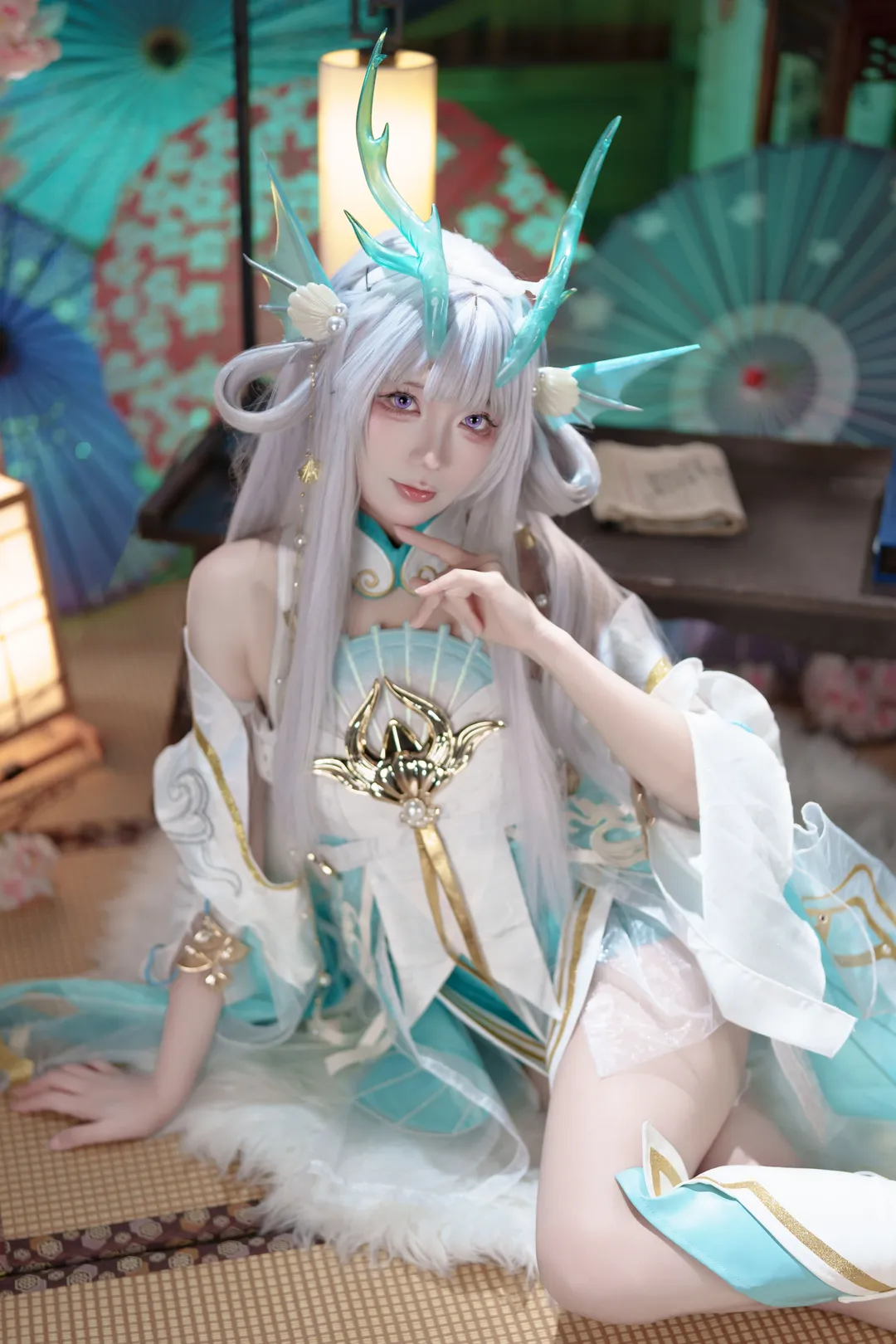 cosplay, 二次元摄影, 王者荣耀, 西施cos, 游龙清影cos