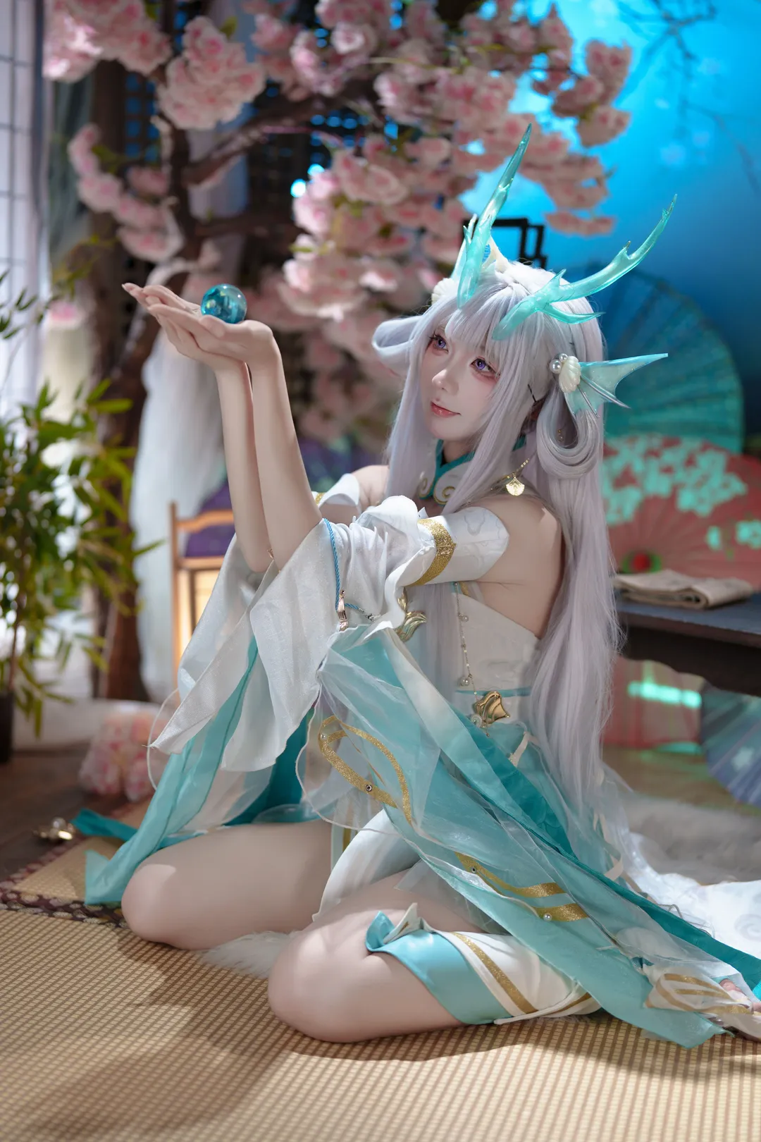 cosplay, 二次元摄影, 王者荣耀, 西施cos, 游龙清影cos - 第2张