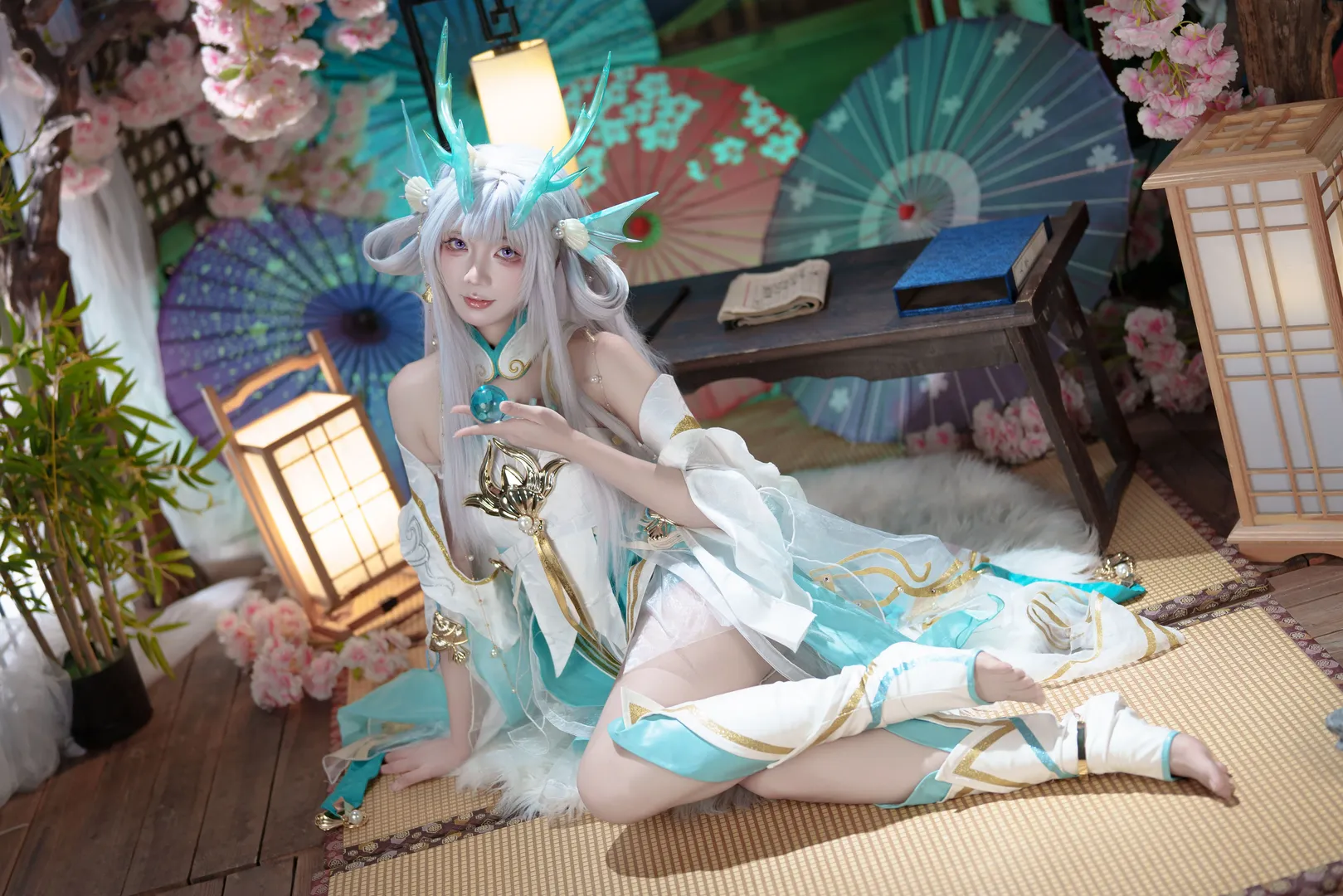 cosplay, 二次元摄影, 王者荣耀, 西施cos, 游龙清影cos - 第3张