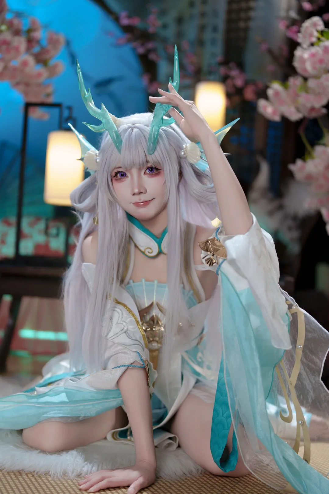 cosplay, 二次元摄影, 王者荣耀, 西施cos, 游龙清影cos - 第5张