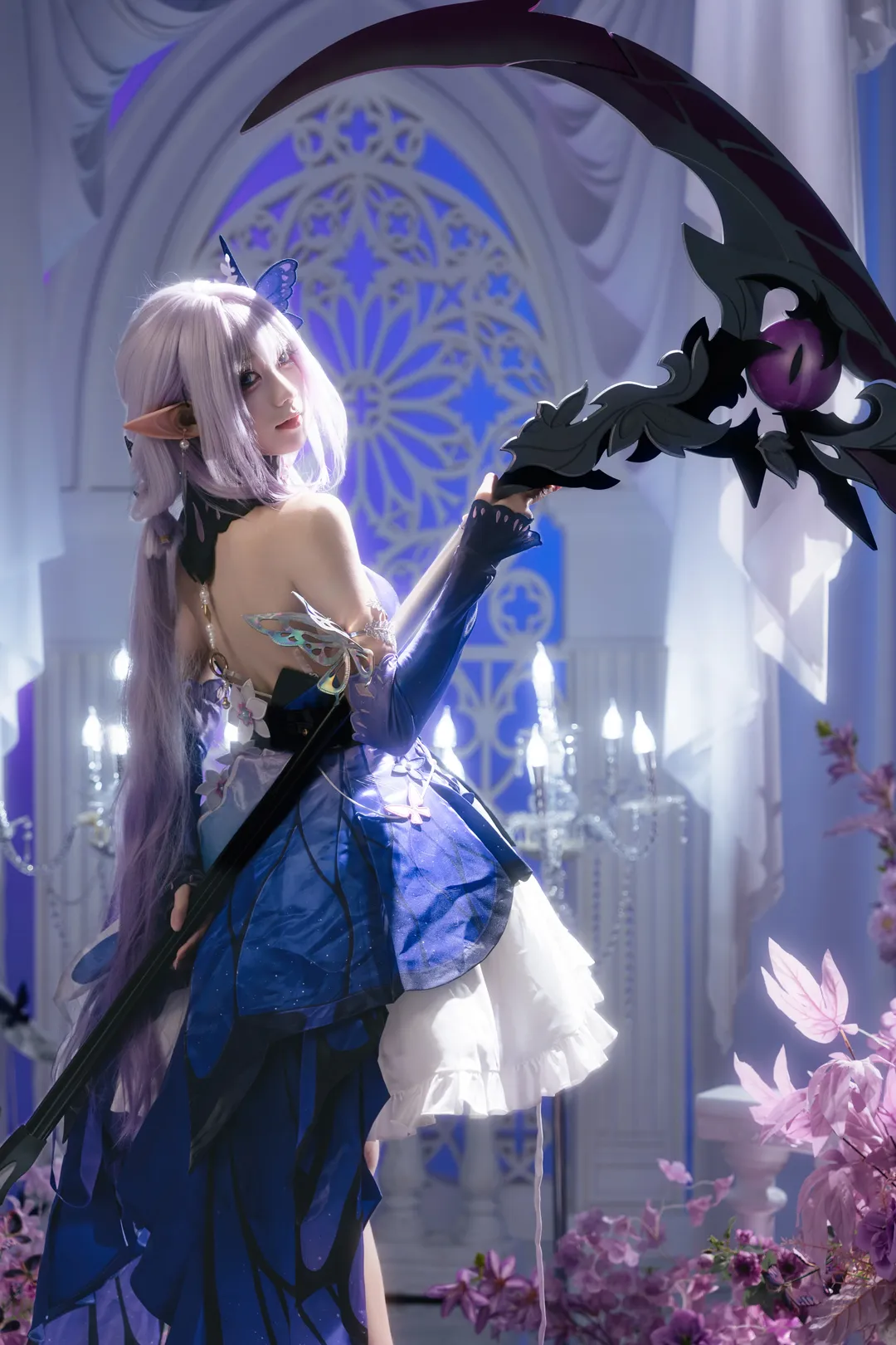 崩坏星穹铁道, 梦幻风格, 遐蝶cos, cosplay摄影, 二次元拍摄 - 第1张