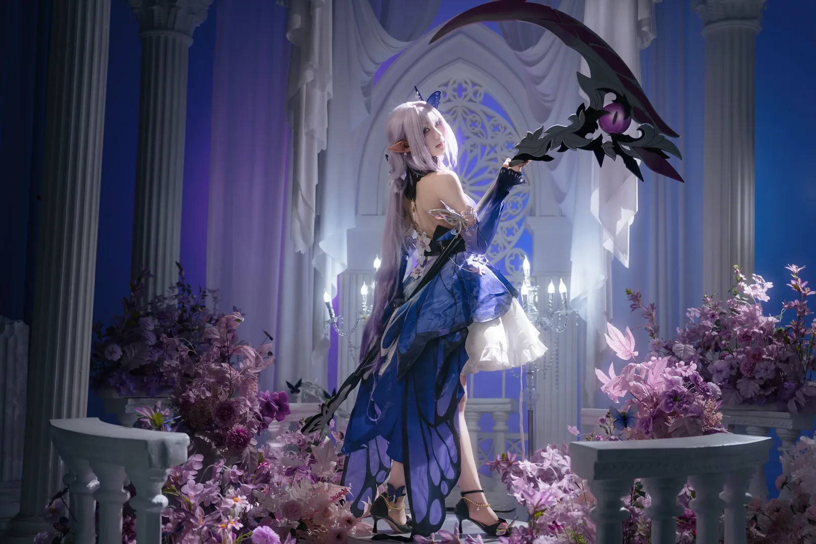 崩坏星穹铁道, 梦幻风格, 遐蝶cos, cosplay摄影, 二次元拍摄 - 第2张
