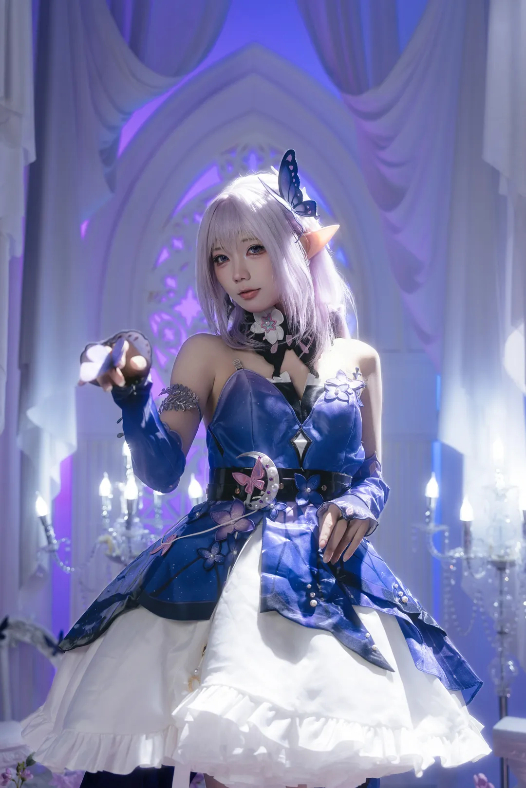 崩坏星穹铁道, 梦幻风格, 遐蝶cos, cosplay摄影, 二次元拍摄 - 第5张