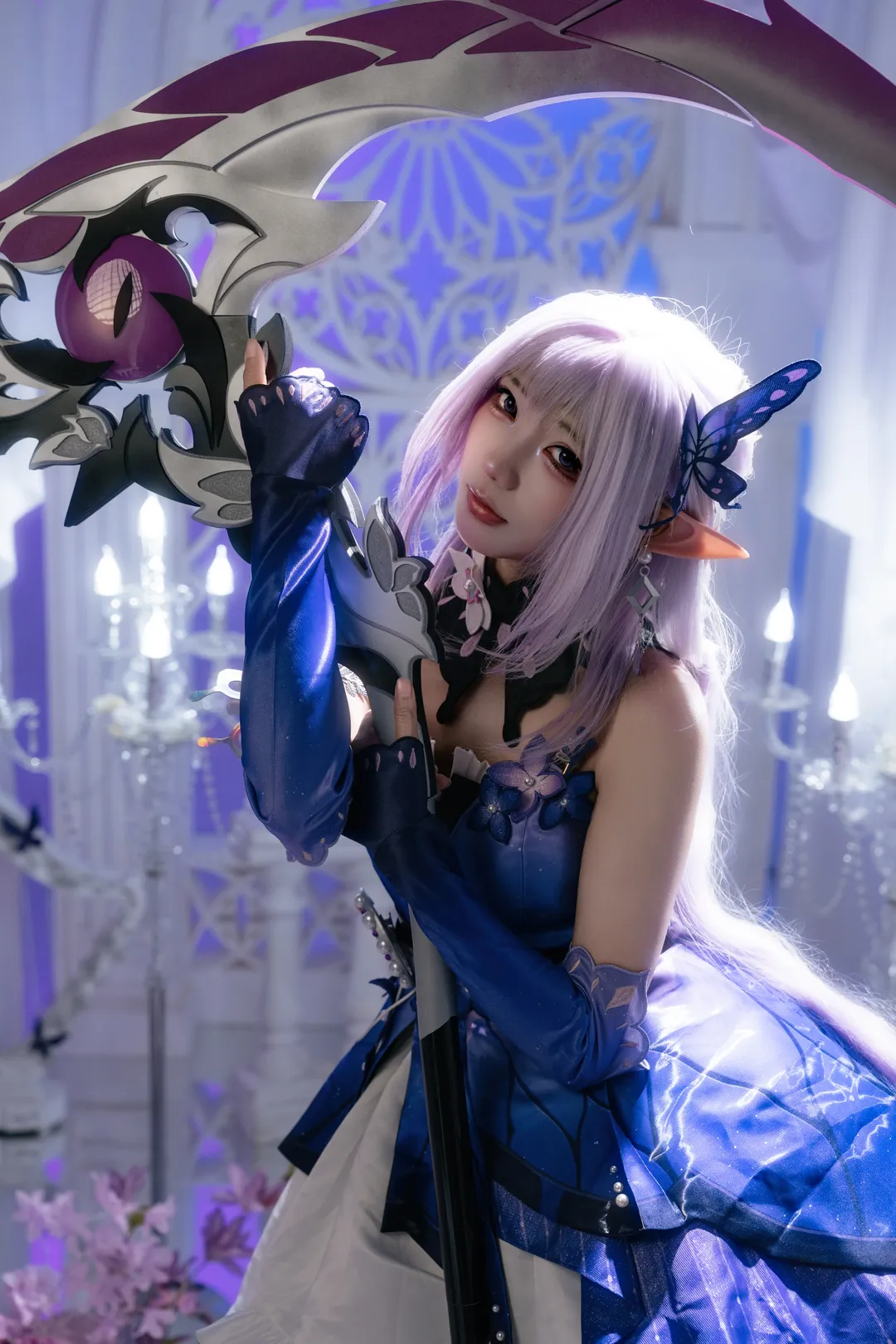 崩坏星穹铁道, 梦幻风格, 遐蝶cos, cosplay摄影, 二次元拍摄 - 第7张