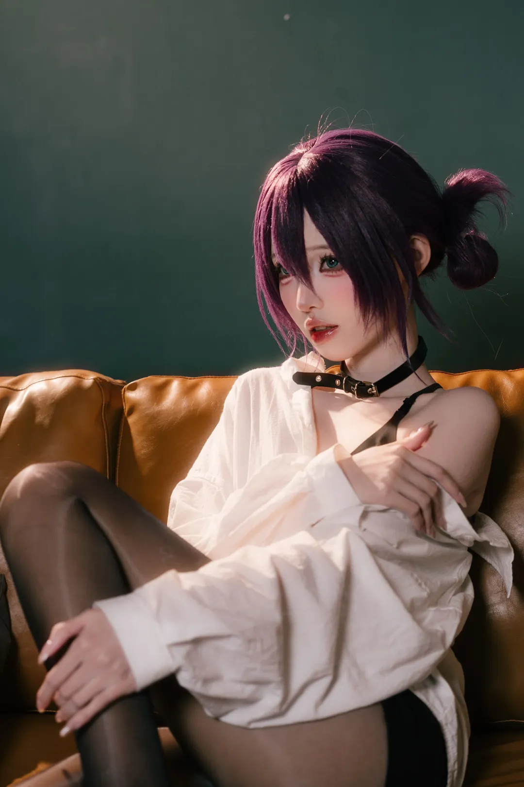 氛围感, 蕾塞cos, cosplay摄影, 链锯人, 炸弹恶魔