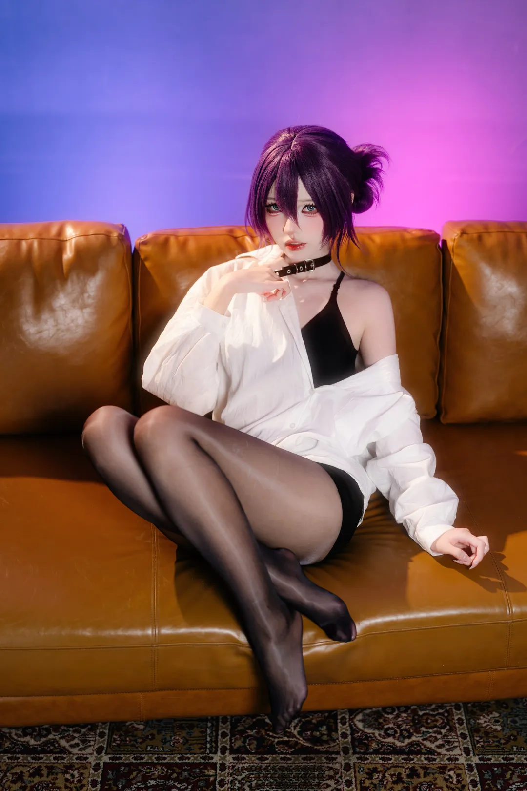 氛围感, 蕾塞cos, cosplay摄影, 链锯人, 炸弹恶魔 - 第2张