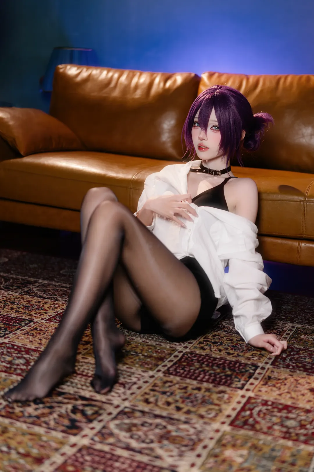 氛围感, 蕾塞cos, cosplay摄影, 链锯人, 炸弹恶魔 - 第3张