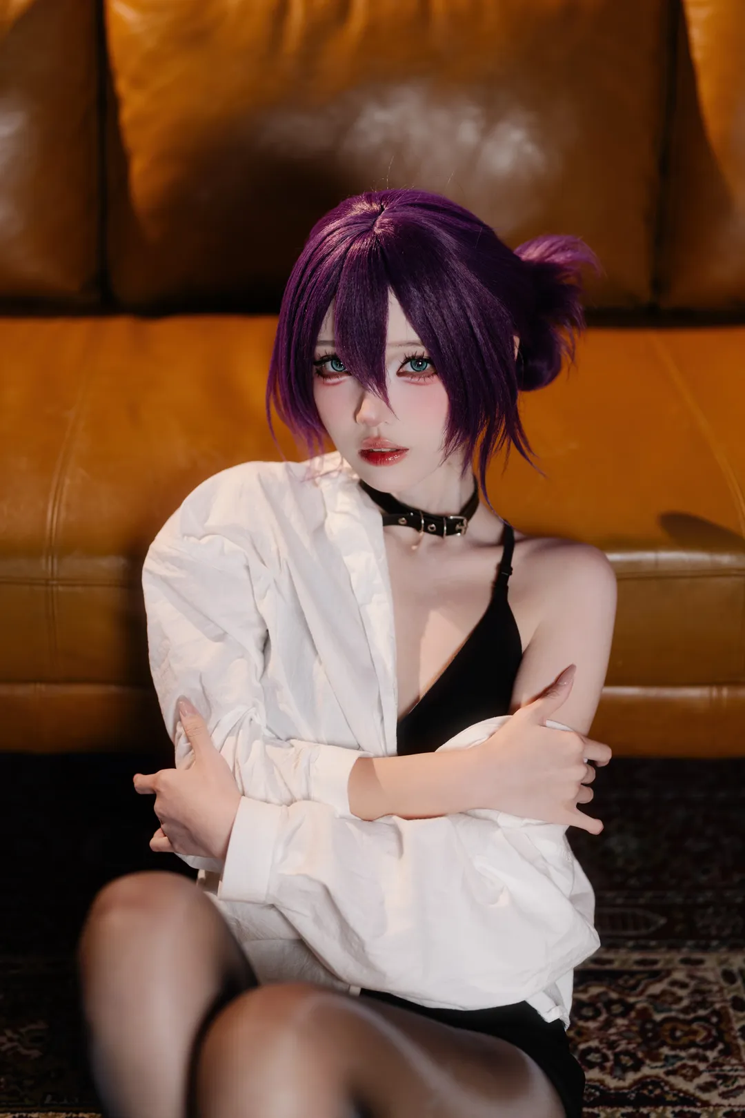 氛围感, 蕾塞cos, cosplay摄影, 链锯人, 炸弹恶魔 - 第5张