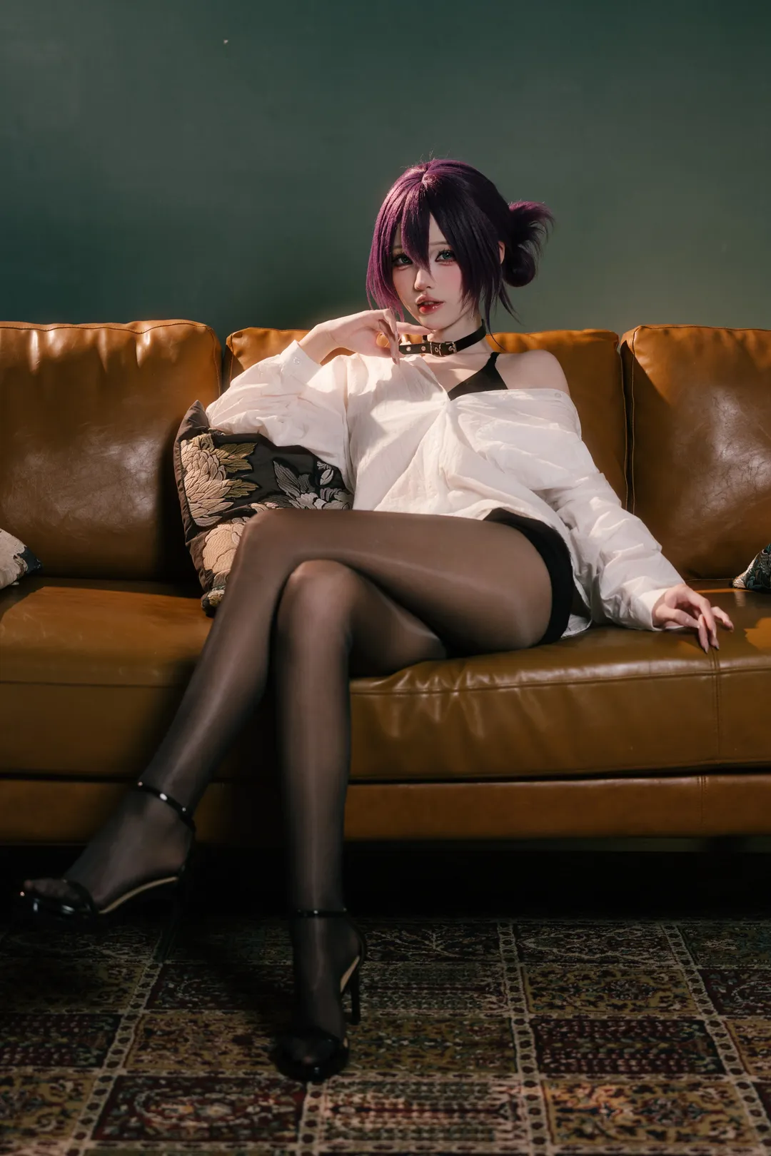 氛围感, 蕾塞cos, cosplay摄影, 链锯人, 炸弹恶魔 - 第7张