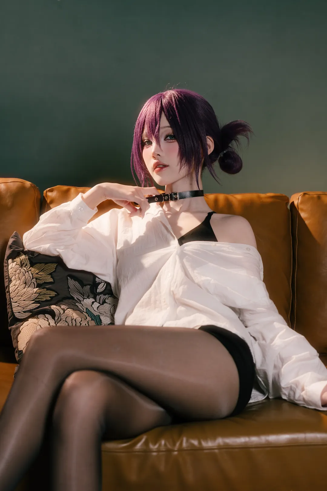 氛围感, 蕾塞cos, cosplay摄影, 链锯人, 炸弹恶魔 - 第8张