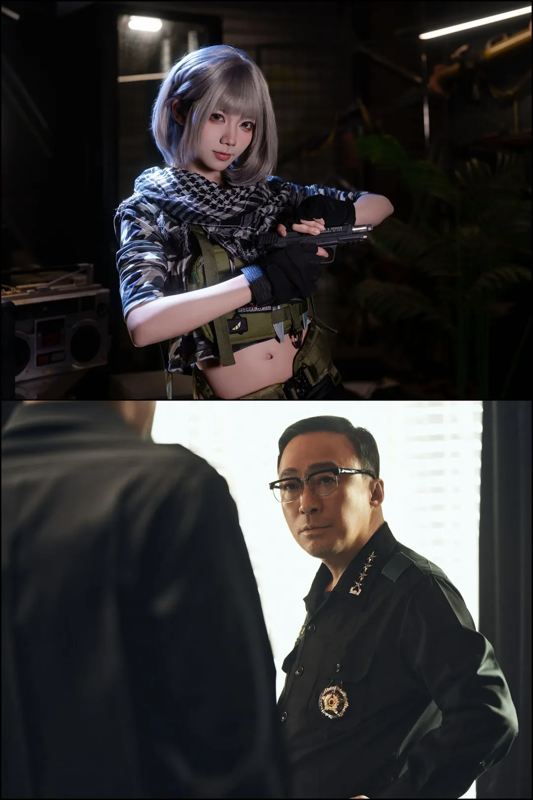 二次元cosplay, 麦晓雯cos, 三角洲行动, 战术装备, 军迷穿搭 - 第4张