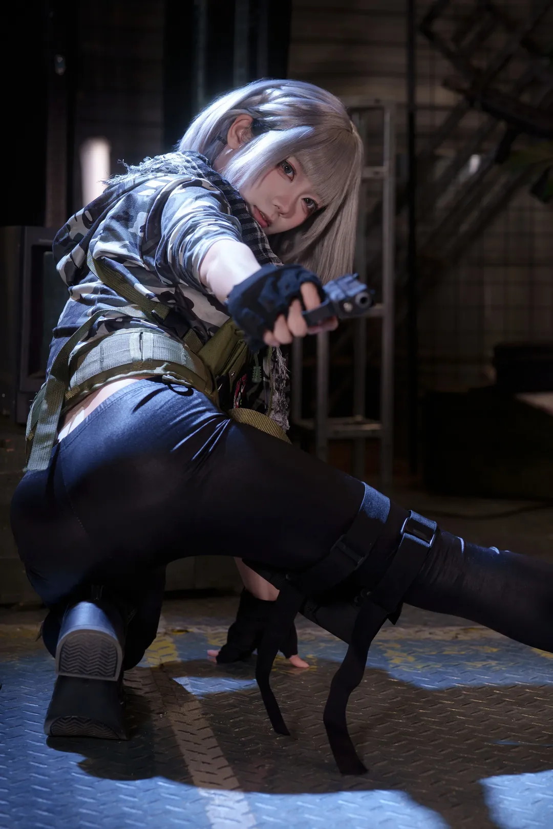 二次元cosplay, 麦晓雯cos, 三角洲行动, 战术装备, 军迷穿搭 - 第5张
