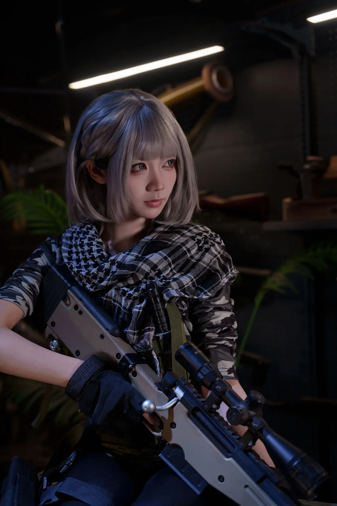 二次元cosplay, 麦晓雯cos, 三角洲行动, 战术装备, 军迷穿搭 - 第9张