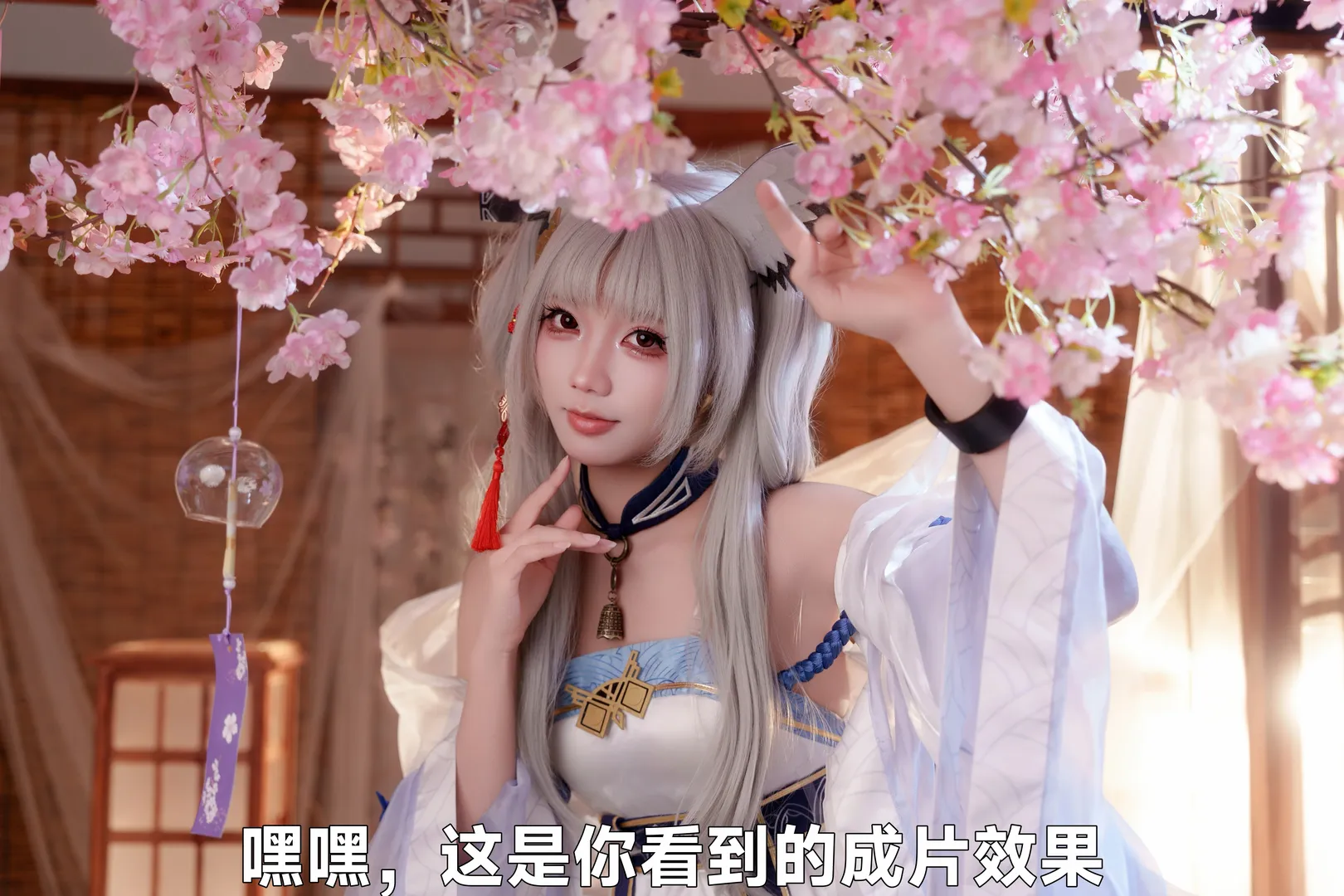 Cosplay摄影, 明日方舟, 古风cos, 拍摄花絮, 白面鸮cos - 第1张
