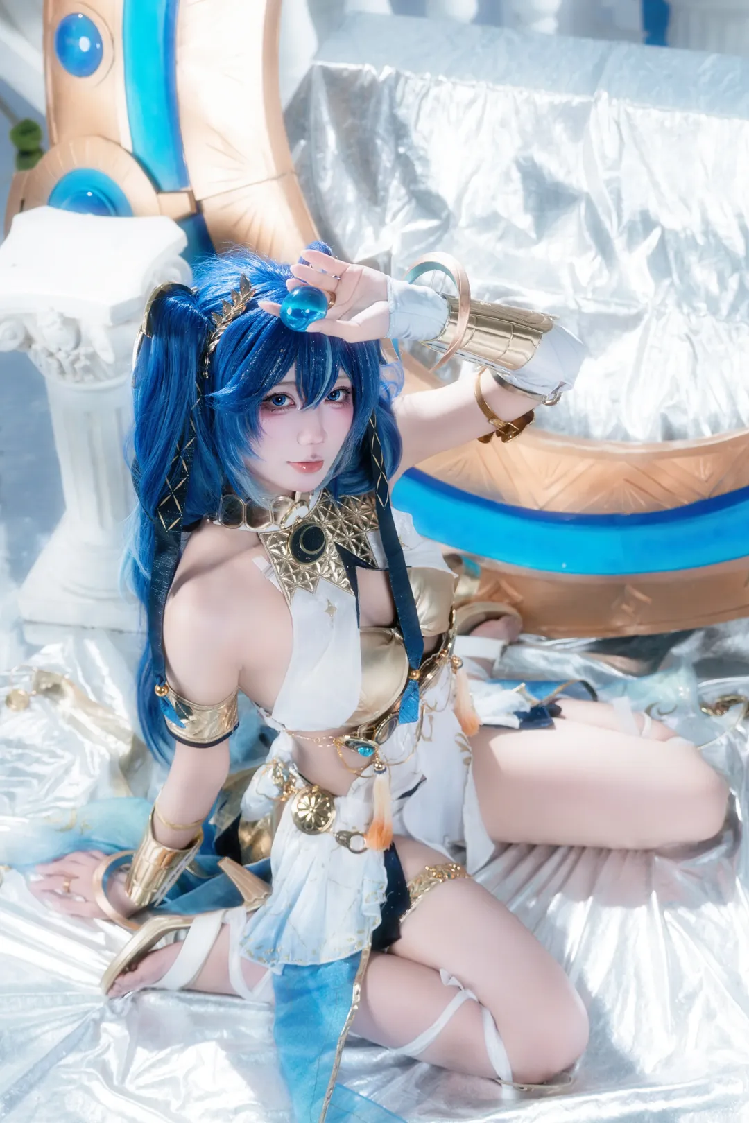 鸣潮, cos正片, 二次元cosplay, 尤诺cos, 尤诺cosplay - 第1张