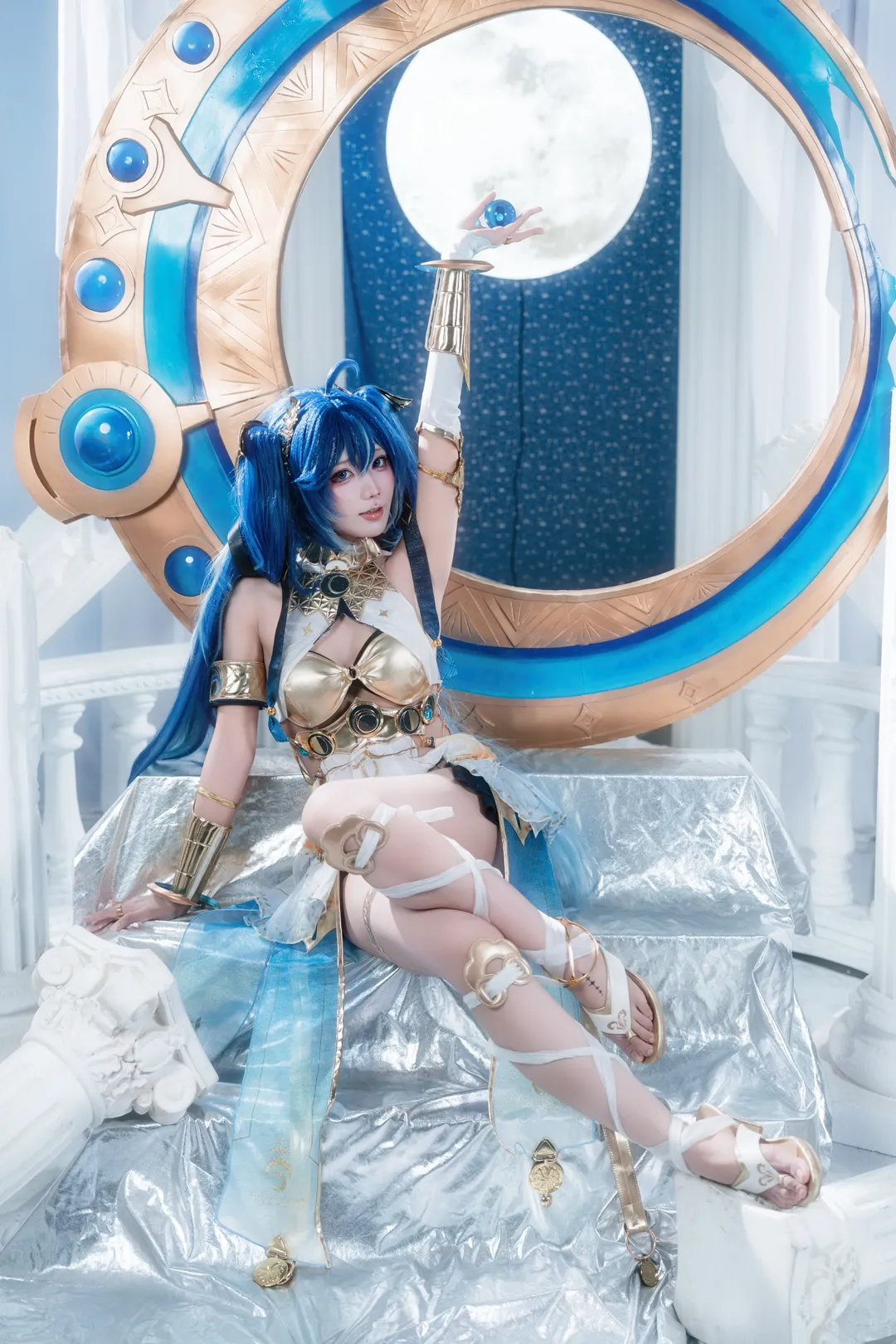 鸣潮, cos正片, 二次元cosplay, 尤诺cos, 尤诺cosplay