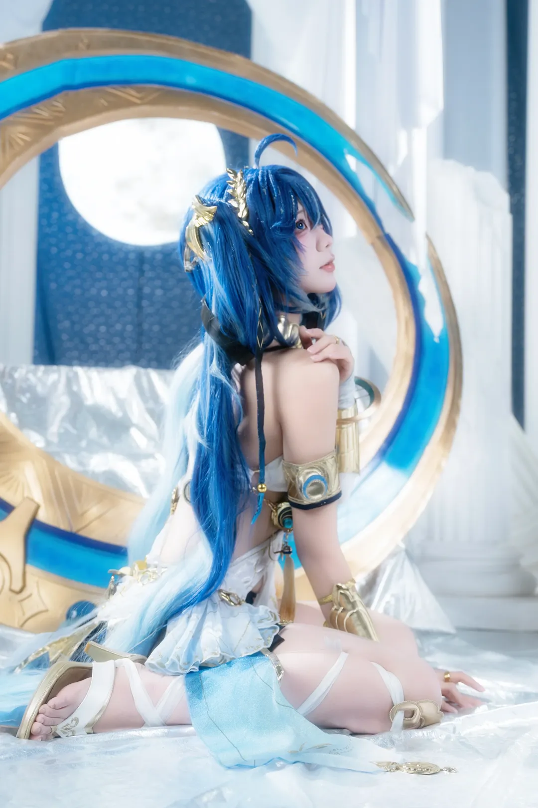 鸣潮, cos正片, 二次元cosplay, 尤诺cos, 尤诺cosplay - 第3张