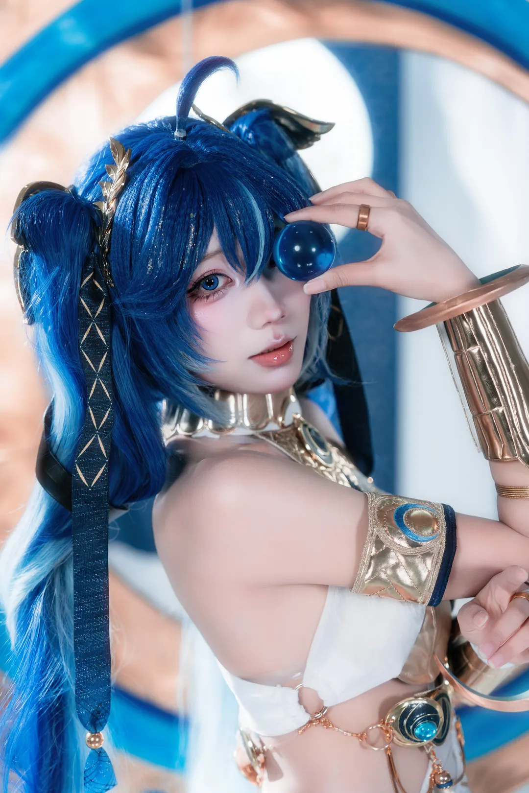 鸣潮, cos正片, 二次元cosplay, 尤诺cos, 尤诺cosplay - 第5张