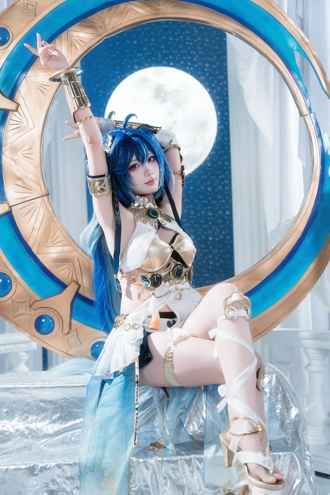 鸣潮, cos正片, 二次元cosplay, 尤诺cos, 尤诺cosplay - 第6张