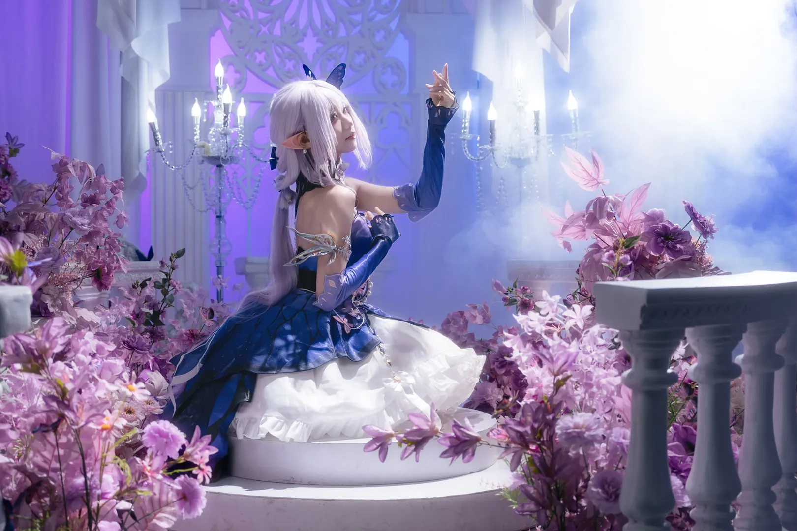 cosplay, 二次元摄影, 崩坏星穹铁道, 遐蝶cos, 幽梦蹁跹cos - 第3张