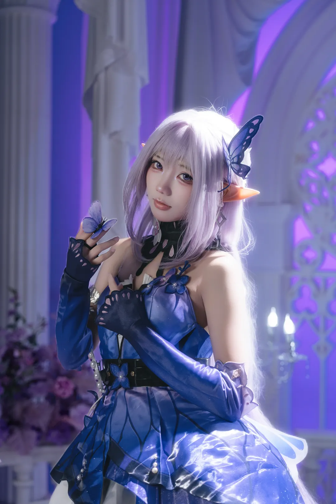 cosplay, 二次元摄影, 崩坏星穹铁道, 遐蝶cos, 幽梦蹁跹cos - 第5张