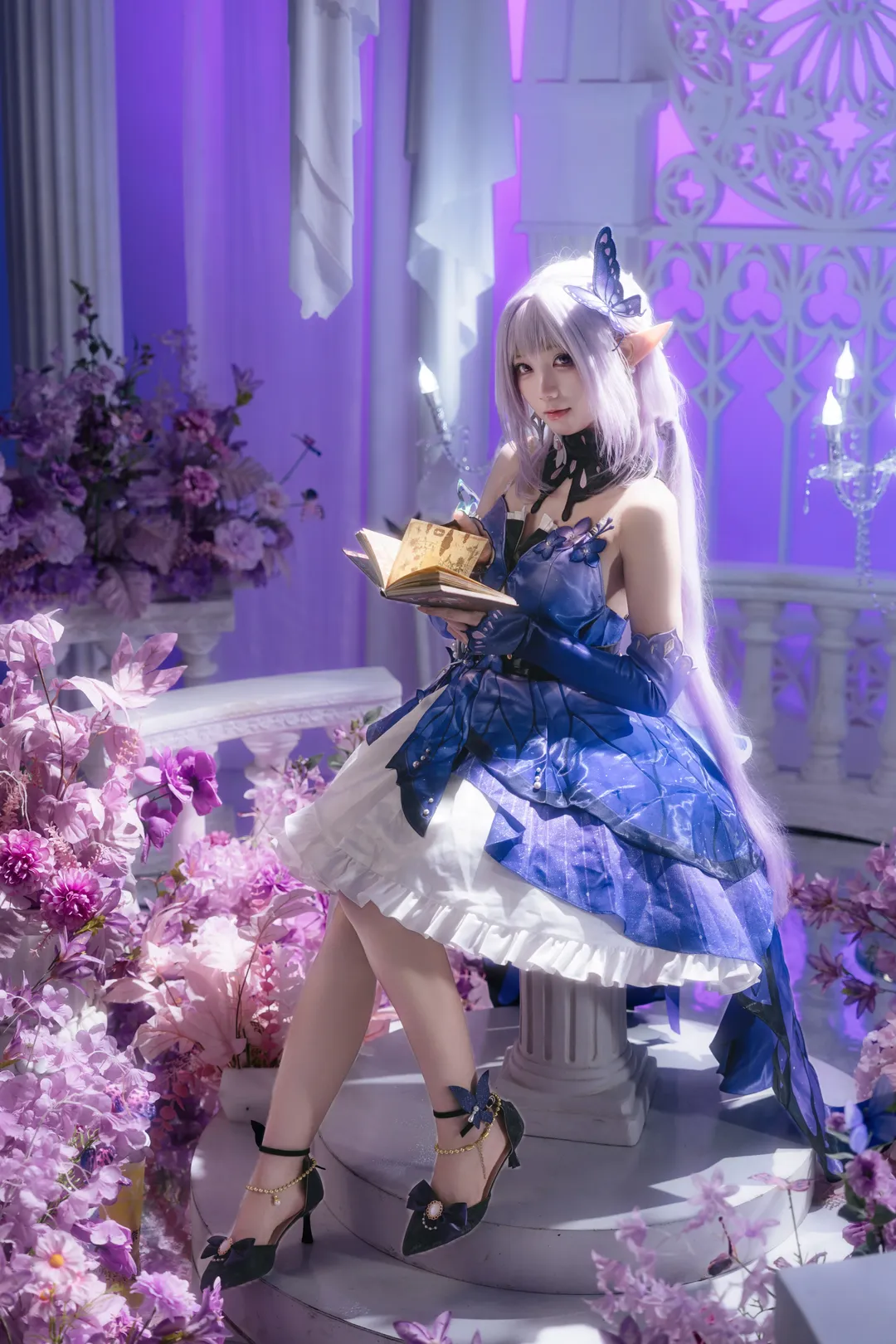 cosplay, 二次元摄影, 崩坏星穹铁道, 遐蝶cos, 幽梦蹁跹cos