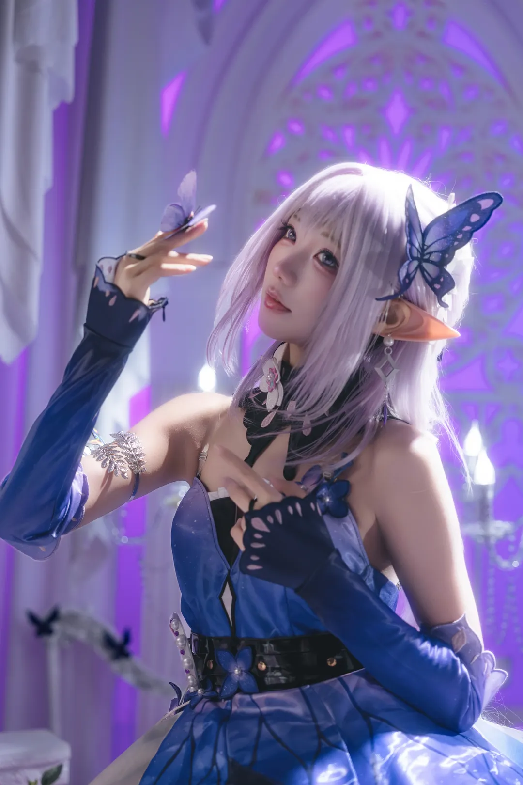 cosplay, 二次元摄影, 崩坏星穹铁道, 遐蝶cos, 幽梦蹁跹cos - 第7张