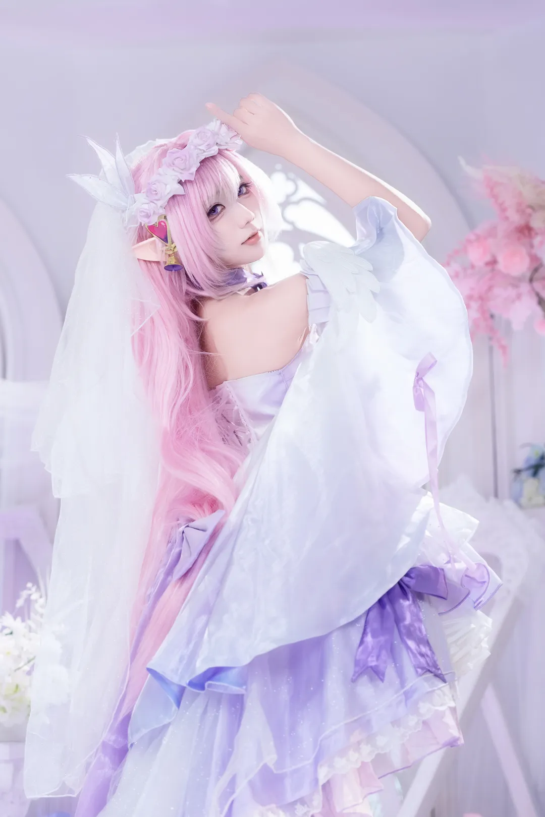 爱莉希雅cos, 崩坏3, 二次元, cosplay摄影, 索尼A7M5 - 第1张