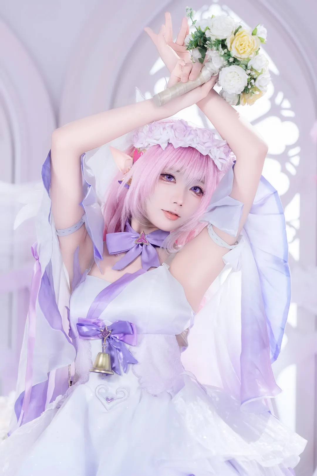 爱莉希雅cos, 崩坏3, 二次元, cosplay摄影, 索尼A7M5 - 第3张
