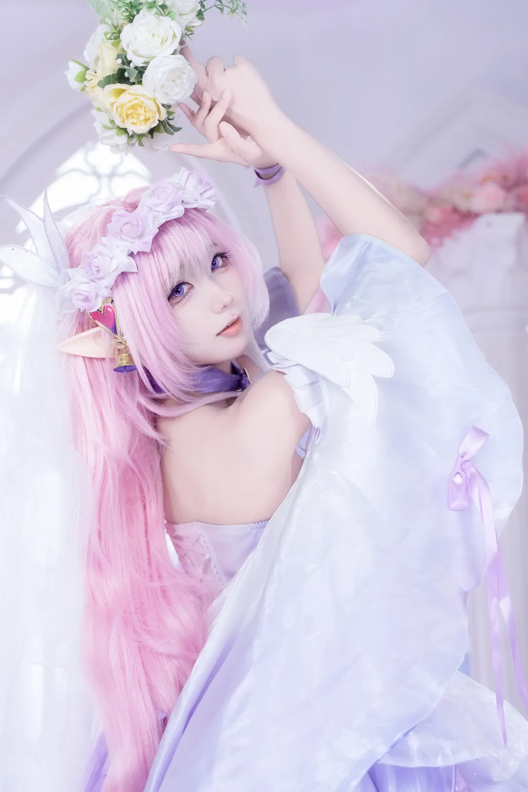 爱莉希雅cos, 崩坏3, 二次元, cosplay摄影, 索尼A7M5 - 第4张
