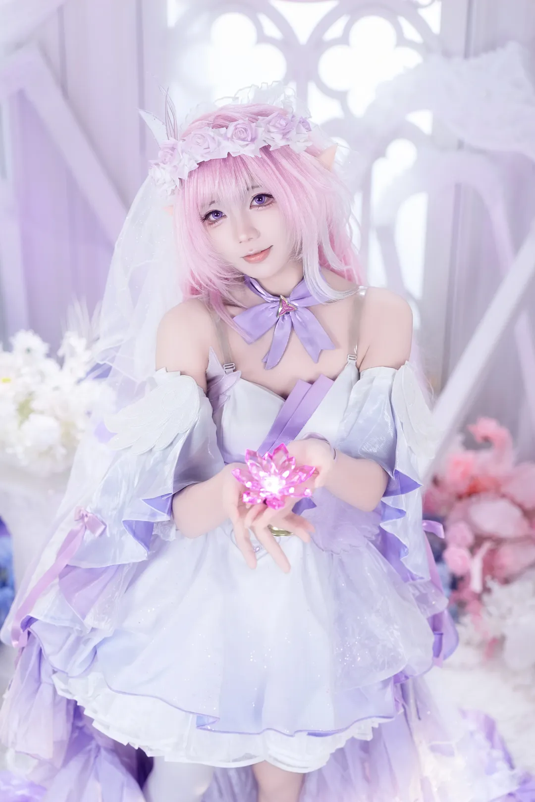 爱莉希雅cos, 崩坏3, 二次元, cosplay摄影, 索尼A7M5 - 第5张