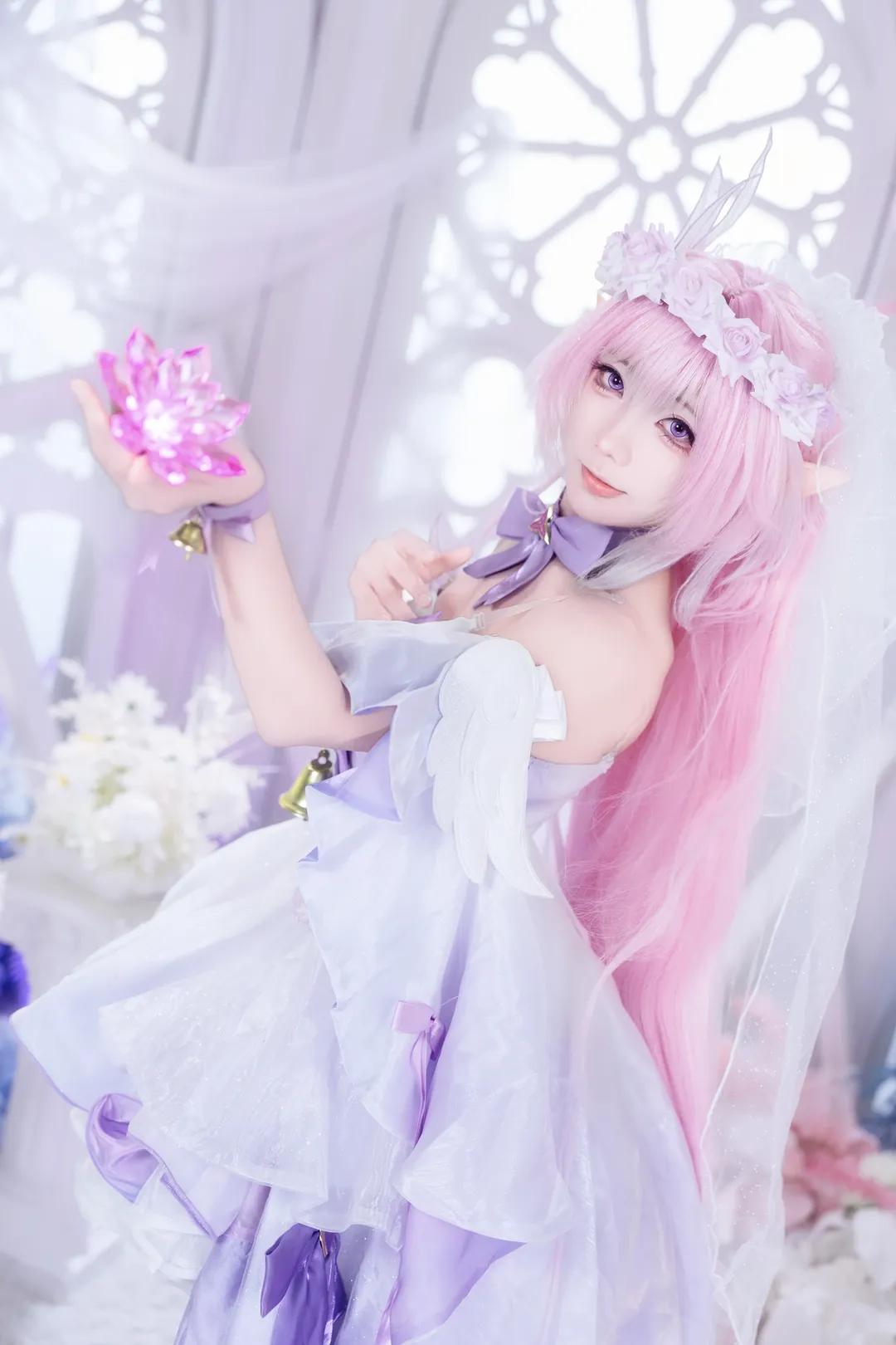 爱莉希雅cos, 崩坏3, 二次元, cosplay摄影, 索尼A7M5 - 第6张
