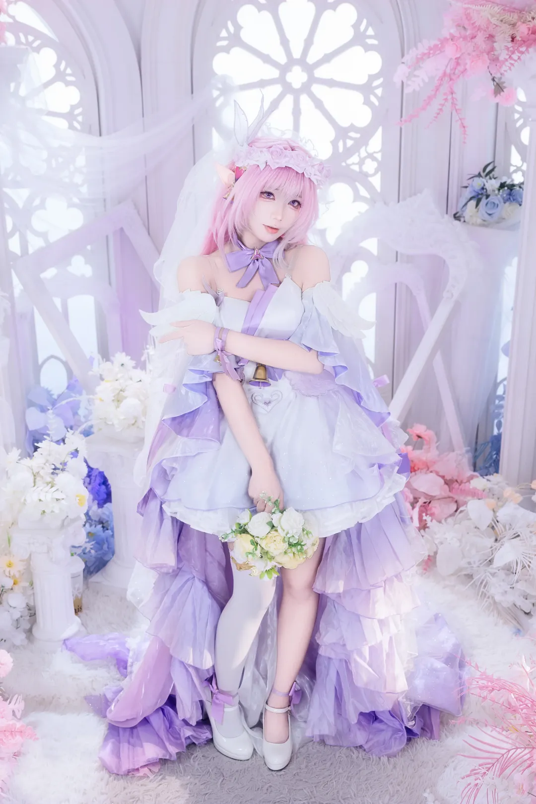 爱莉希雅cos, 崩坏3, 二次元, cosplay摄影, 索尼A7M5 - 第7张